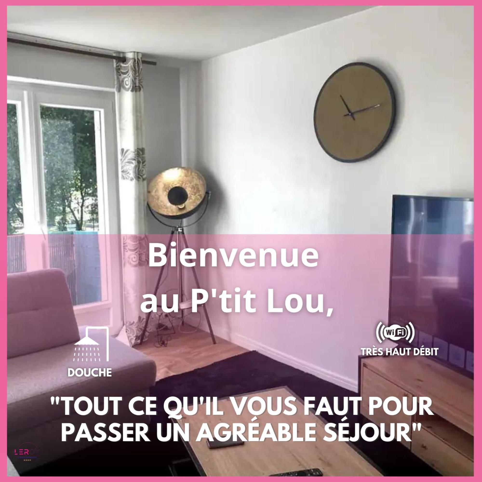 דירות בולון-סור-מאר Bienvenue Au P'Tit Lou מראה חיצוני תמונה